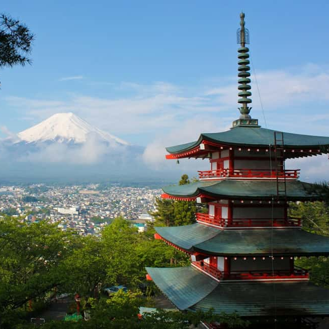 Mount Fuji: Customizable Private Tour By Car With Pickup
